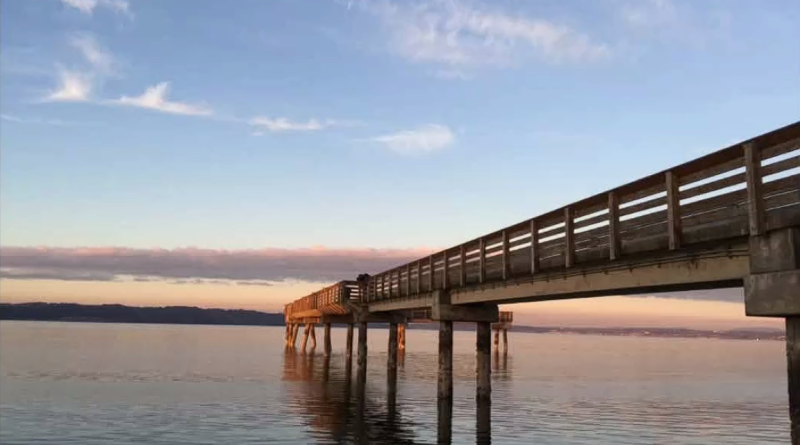 The Dash Point Pier, closed since 2021